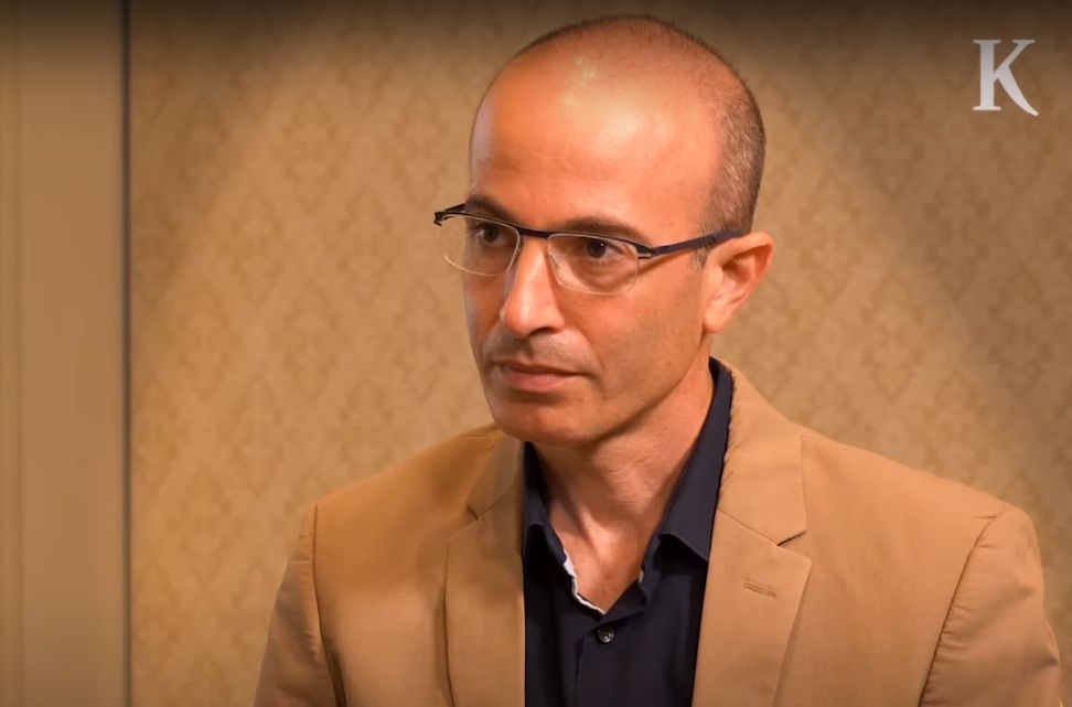 Γιουβάλ Νόα Χαράρι στην Καθημερινή