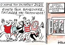 Ο Χορός του Ζαλόγγου