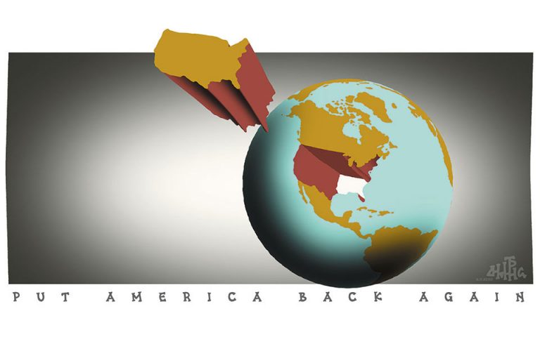 Put America back