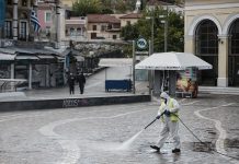 Lockdown: Άδεια πόλη η Αθήνα – Άδειασαν οι δρόμοι σε όλη τη χώρα