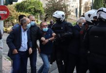 Χάος και επεισόδια στο κέντρο της Αθήνας- Σόου ΚΚΕ-Βαρουφάκη για το Πολυτεχνείο