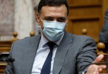 Κικίλιας: Χρήση μάσκας σίγουρα μέχρι τους πρώτους μήνες της Άνοιξης