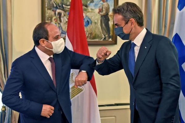 Στην Αθήνα ο πρόεδρος της Αιγύπτου – Θα συναντηθεί με τον πρωθυπουργό