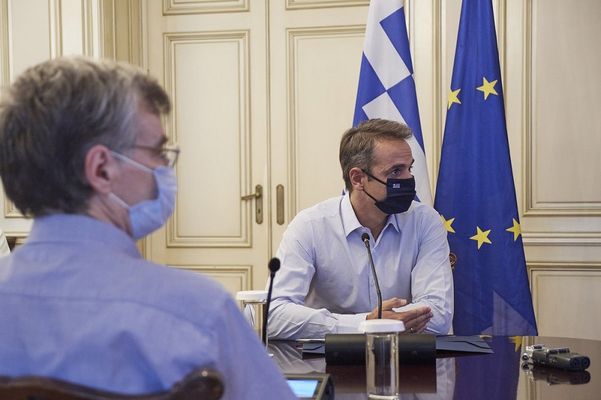 Μητσοτάκης: Θα ανοίξουν πρώτα τα σχολεία – Την άλλη εβδομάδα οι ανακοινώσεις