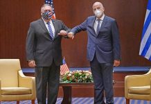 Pompeo σε Δένδια: Αποδοκιμάζουμε τις ενέργειες της Τουρκίας, πυλώνας σταθερότητας η Ελλάδα
