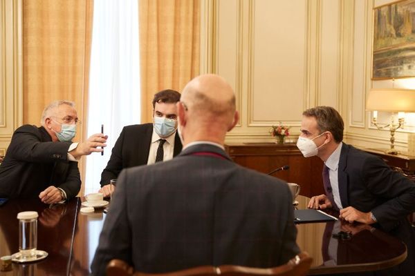 Μητσοτάκης για 5G: Βασική μου προτεραιότητα ο ψηφιακός μετασχηματισμός της χώρας