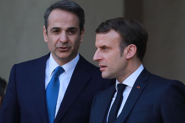 Τηλεφωνική επικοινωνία Μητσοτάκη-Macron με φόντο τις Τουρκικές προκλήσεις