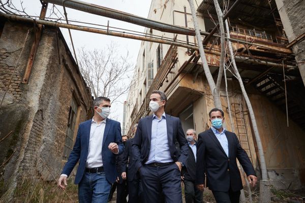 Πολιτεία Καινοτομίας στην Αττική -Μητσοτάκης: Μία εμβληματική προσπάθεια