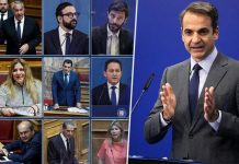 Ανασχηματισμός ισορροπιών και αναδιάταξης δυνάμεων