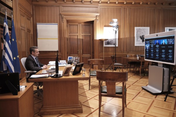 Μητσοτάκης: Τέλη Άνοιξης η αρχές Καλοκαιριού επιστρέφουμε σε μερική κανονικότητα…