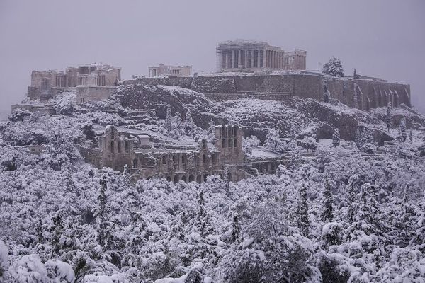 Η Μήδεια σάρωσε την χώρα και την Αττική