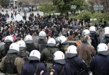 Επεισόδια σε Αθήνα και Θεσσαλονίκη με αρνητές του lockdown