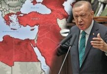 Προκλητικός χάρτης της Stratfor: Οι χώρες που θα ασκεί επιρροή η Τουρκία έως το 2050