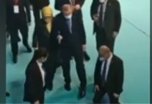 Νέα προβλήματα υγείας για τον Ερντογάν-Υποβασταζόμενος κατέβηκε την σκάλα
