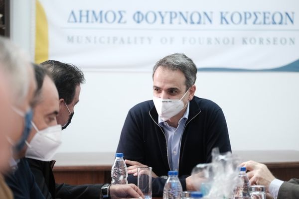 Μητσοτάκης: Η περιπέτεια της πανδημίας φτάνει στο τέλος της -Τα εμβόλια λειτουργούν