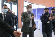 Μητσοτάκης: Η περιπέτεια θα τελειώσει όταν εμβολιαστεί ένα σημαντικό ποσοστό των συμπολιτών μας