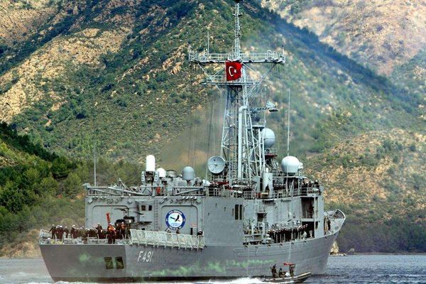 Ανοικτά της Λήμνου το Τσεσμέ