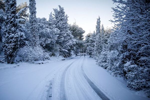 Στα λευκά η χώρα αναμένεται χιόνι και στην Αττική