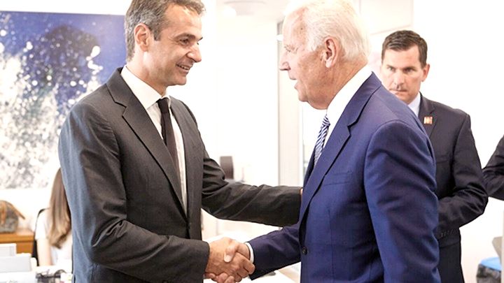 Ετοιμάζεται για τις ΗΠΑ ο Μητσοτάκης