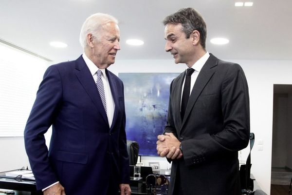 Μπάιντεν σε Μητσοτάκη: "Εάν χρειαστείς κάτι, να με πάρεις τηλέφωνο"