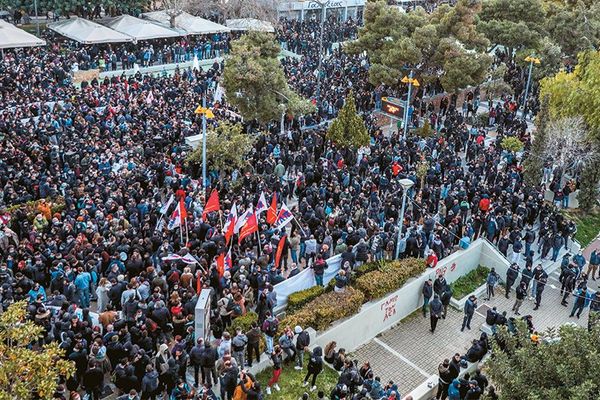 Εξωφρενικό: 120 διαδηλώσεις σε 40 ημέρες στην Αθήνα του lockdown