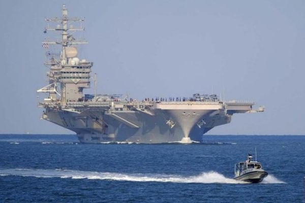 Στη Σούδα το «θηριώδες» Eisenhower