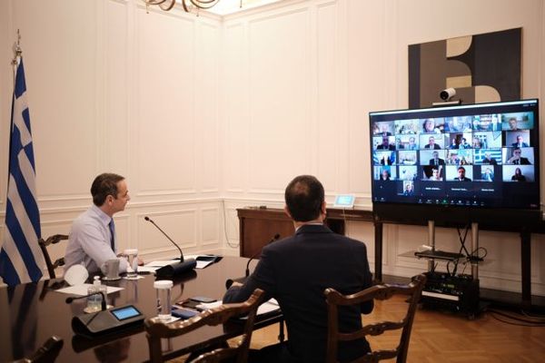 Μητσοτάκης σε Έλληνες της Λατινικής Αμερικής: «Είναι υποχρέωση μου να διαφυλάξω την ενότητα του Ελληνισμού»