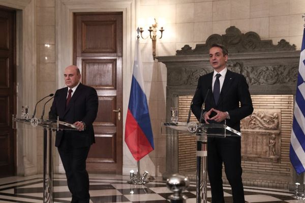 Μητσοτάκης: Δεν ξεχνάμε την προσήλωση της Ρωσίας στο Δίκαιο της Θάλασσας