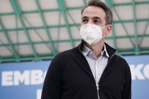 Μητσοτάκης: Με τον μαζικό εμβολιασμό θα πάρουμε πίσω τις ζωές μας