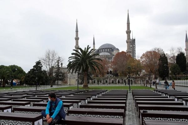 Εκτός ελέγχου η πανδημία στην Τουρκία-Πάνω από 30.000 νέα κρούσματα