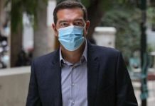 Θετικός στον κορωνοϊό ο Αλέξης Τσίπρας