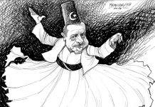 Ο τρελός χορός του Ερντογάν