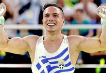 Λευτέρης Πετρούνιας: Για 5η φορά πρωταθλητής Ευρώπης