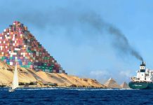 The Suez Canal Blockage, an Alarm Signal?