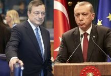 Αντίποινα της Τουρκίας για τις δηλώσεις Ντράγκι- Παγώνει την αγορά 10 ελικοπτέρων