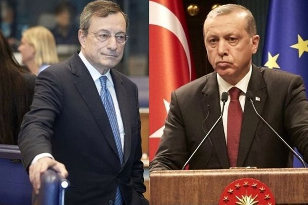 Αντίποινα της Τουρκίας για τις δηλώσεις Ντράγκι- Παγώνει την αγορά 10 ελικοπτέρων