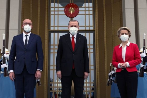ΕΕ προς Ερντογάν: Θα υπερασπιστούμε τα συμφέροντα Ελλάδας και Κύπρου