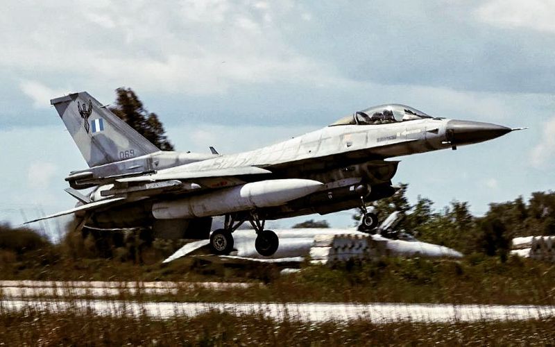 Ελληνας ο καλύτερος πιλότος στο NATO για μια ακόμη φορά