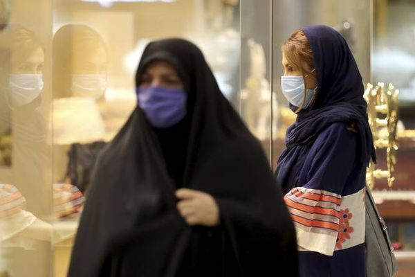 Ιράν: Πάνω από 2 εκατ. τα κρούσματα-63.884 νεκροί