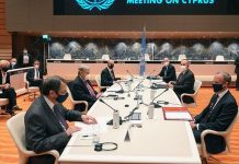 Κυπριακό: Αδιέξοδο στην Πενταμερή της Γενεύης-Νέα Σύνοδος σε 2-3 μήνες