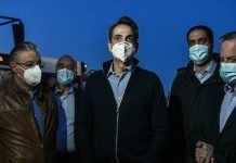 Στο αμαξοστάσιο της ΟΣΥ ξημερώματα ο Μητσοτάκης: 500 νέα λεωφορεία σε 18 μήνες