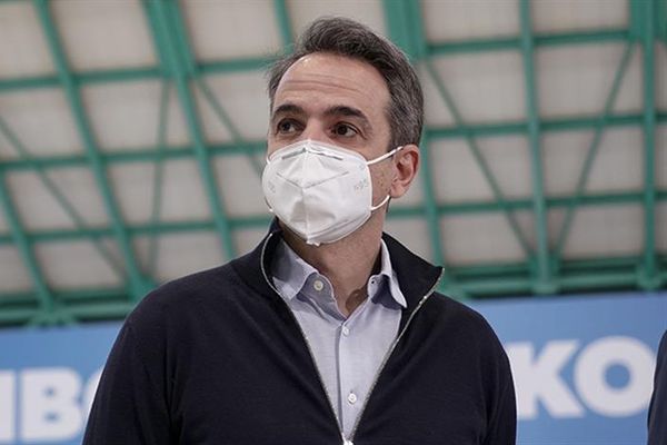 Μητσοτάκης: Στοιχειώδης κίνηση αυτοπροστασίας ο εμβολιασμός
