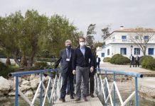 Μητσοτάκης για Διώρυγα Κορίνθου: Ήρθε η ώρα να αναδειχθεί η σημασία της
