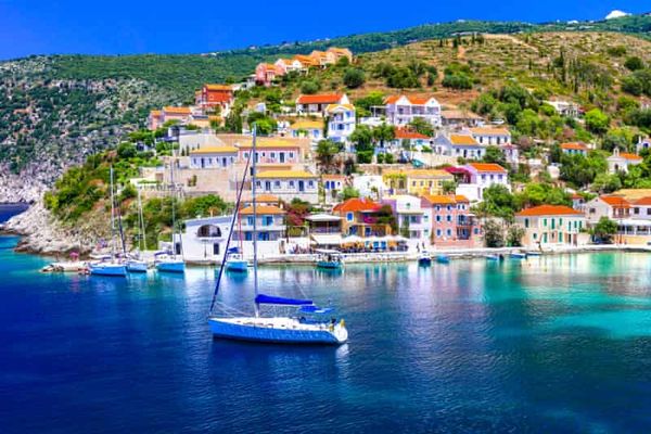 Αφιέρωμα της Ιταλικής τηλεόρασης στα covid-free Ελληνικά νησιά