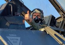 Η φωτογραφία του Πάιατ στο F-16 εξόργισε τους Τούρκους – Μιλούν για… σκάνδαλο