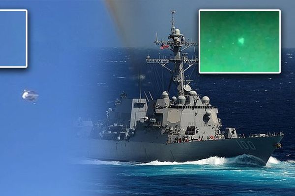 ΗΠΑ: Το Πεντάγωνο επιβεβαιώνει καταδίωξη πολεμικών πλοίων από … UFO!!!