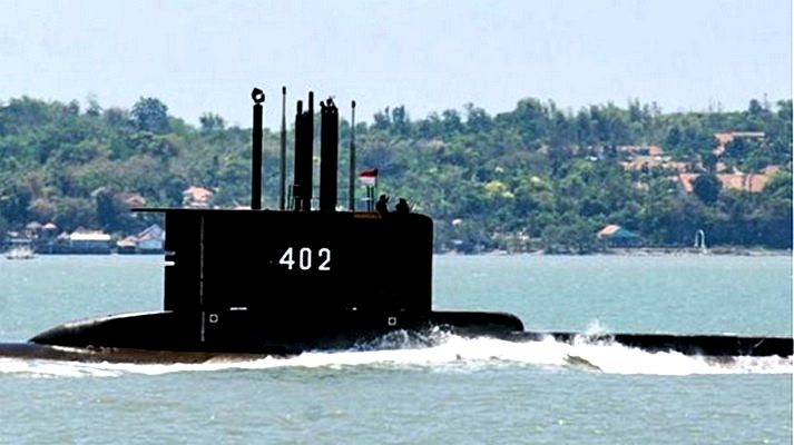 Χάθηκαν οι ελπίδες για το υποβρύχιο ανοικτά του Μπαλί