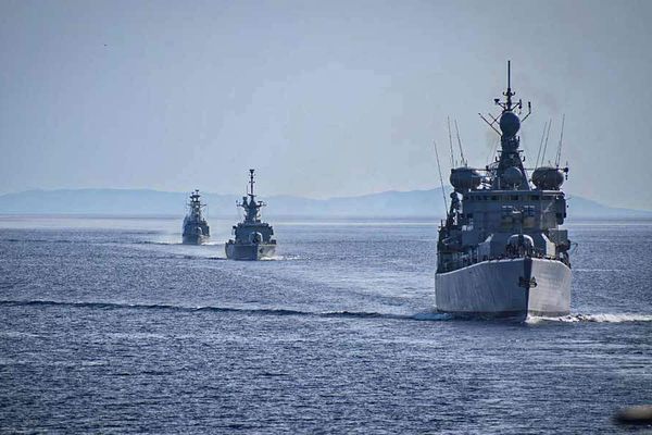 Μετά τα αλιευτικά τουρκική NAVTEX για ασκήσεις με πραγματικά πυρά κοντά στη Ρόδο