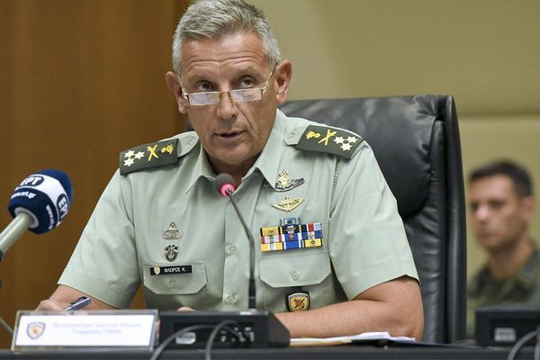 Αρχηγός ΓΕΕΘΑ για Τουρκία: Πρέπει να είμαστε διαρκώς σε εγρήγορση