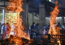 Η Ινδία κατέγραψε 401.078 νέα κρούσματα – 4.197 νέοι θάνατοι